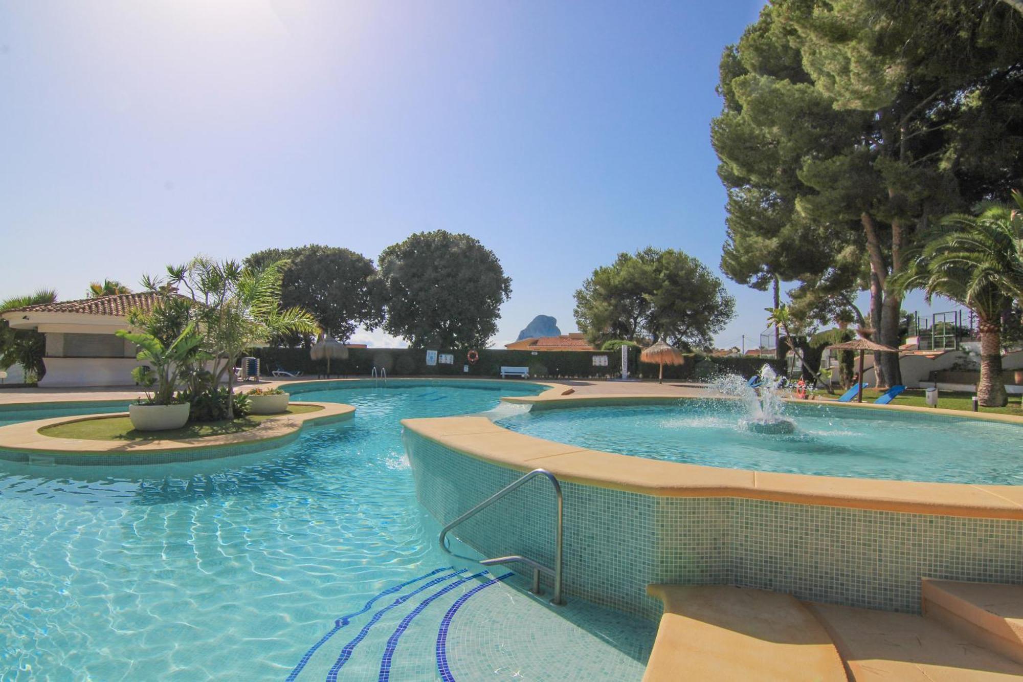 Bungalow Con Piscina - Calpepark Exterior foto